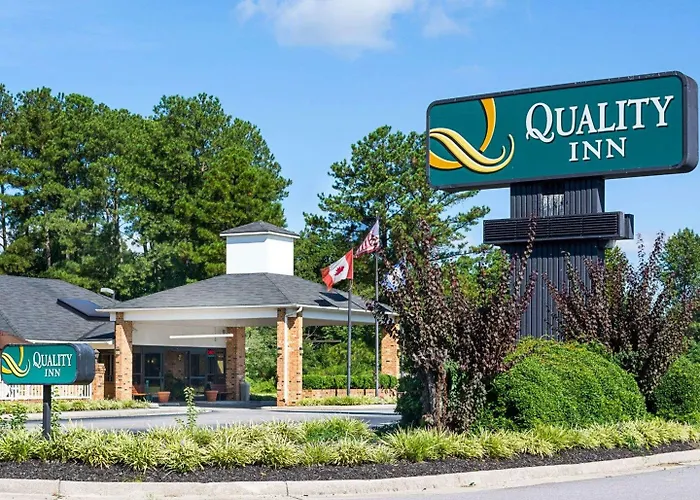 Quality Inn Petersburg Near Fort Gregg-Adams